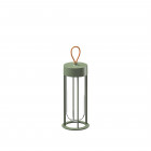 Flos In Vitro LED Outdoor Unplugged Light Pale Green