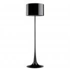 Flos Spun Floor Lamp Black Off