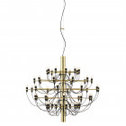 Flos 2097/50 Chandelier Brass Frosted Lamps