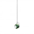 Fabbian Beluga Pendant - Green