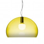 Kartell FL/Y Medium Pendant Yellow