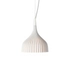 Kartell E Pendant - White