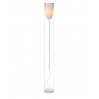 Kartell Toobe Floor Lamp Crystal