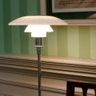 Louis Poulsen PH 3½-2½ Glass Floor Lamp 