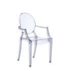 Kartell Louis Ghost Chair - Ice Blue