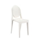 Kartell Victoria Ghost Chair White