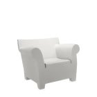Kartell Bubble Club Armchair - Zinc White