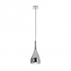 Fabbian Bijou Pendant - Large Chrome