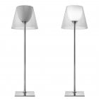 Flos KTribe F3 Floor Lamp Transparent