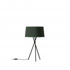 Santa & Cole Tripode G6 Table Lamp Green Raw