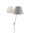 Costanza Fixed Wall Light in Mistic White