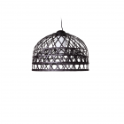 Moooi Emperor Suspension Light Medium Black