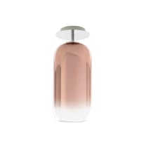 Artemide Gople Ceiling Light Copper