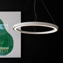 Artemide Ripple LED Suspension in Study