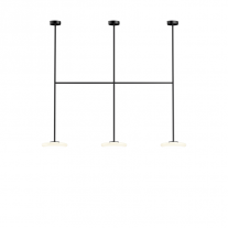 Marset Ihana LED Pendant 3 Lights 150cm Height