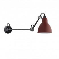 DCW éditions Lampe Gras 204 L40 Wall Light Red