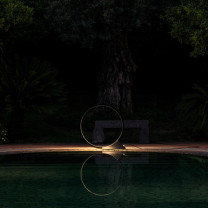 Artemide "O" Outdoor Floor Lamp