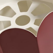 HAY Arcs Table Lamp Close Up