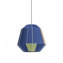 HAY Bonbon Shade 500 Blue Tones Pendant