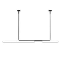 Marset Ambrosia LED Suspension Light 180 60 Black
