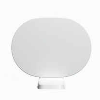 Flos Oplight LED Wall Light White