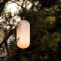 Artemide Gople Outdoor Lamp Lifestyle Trees