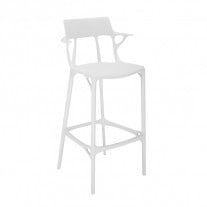 Kartell A.I. Stool 108cm White