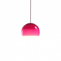 Marset Dipping Light 13 LED Pendant Pink