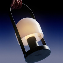 Marset FollowMe Black LED Limited Edition Table Lamp