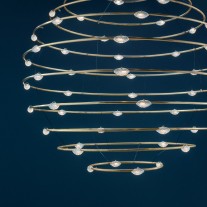 Catellani & Smith Petits Bijoux LED Pendant Light 56