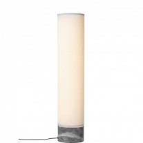 Gubi Unbound LED Floor Lamp 80 White Linen 