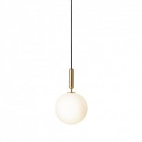 Nuura Miira 1 Large Pendant Brass/Opal White