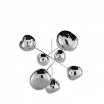 Tom Dixon Melt LED Chandelier Large Chrome