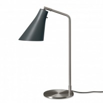 Rubn Miller Table Lamp Slate Grey Steel Base