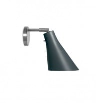 Rubn Miller Wall Light Slate Grey Steel