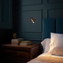 Marset Ledtube A LED Wall Light Lifestyle Bedside