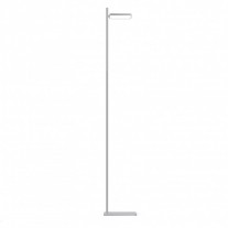 Pablo Talia LED Floor Lamp Grey Matte