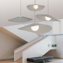 Pablo Bola Felt LED Pendant in Clusters