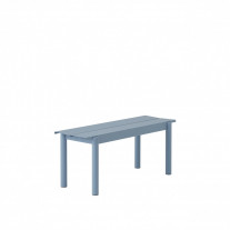 Muuto Linear Steel Bench small Pale Blue