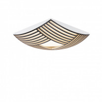 Secto Kuulto 9101 Small LED Ceiling/Wall Light Black Ceiling Application