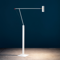 Catellani & Smith Ettorino F LED Floor Lamp White