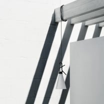 Black Flos Mayday Outdoor Lamp