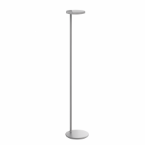 Flos Oblique LED Floor Lamp Grey