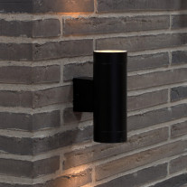 Nordlux Tin Maxi Outdoor Wall Light Black