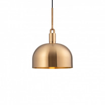 Buster + Punch Forked Metal Shade Pendant Large Brass