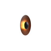 Marset Ginger C LED Outdoor Wall Light 32c Rust Brown