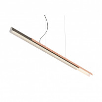 KDLN Dala LED Ceiling Light Dark grey + Copper