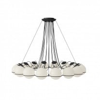 Astep Model 2109/16/20 Chandelier Black