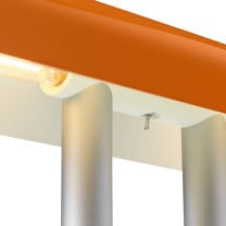 HAY Anagram Table Lamp Closeup