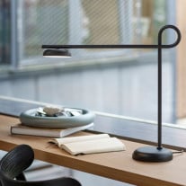 Northern Salto LED Table Lamp Black